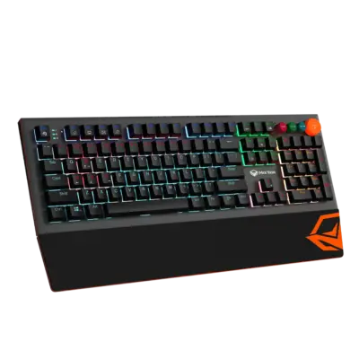 Colorful Adjustable Rainbow Backlight Mechanical Gaming Keyboard