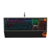 Colorful Adjustable Rainbow Backlight Mechanical Gaming Keyboard
