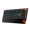 Colorful Adjustable Rainbow Backlight Mechanical Gaming Keyboard