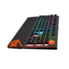 Colorful Adjustable Rainbow Backlight Mechanical Gaming Keyboard