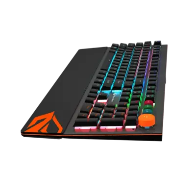 Colorful Adjustable Rainbow Backlight Mechanical Gaming Keyboard