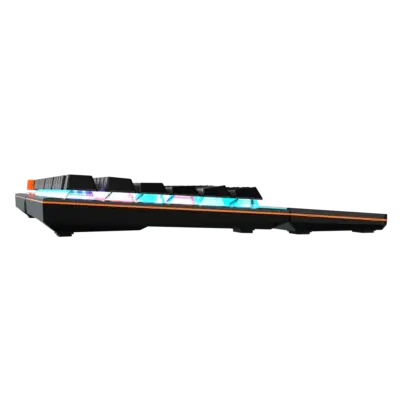Colorful Adjustable Rainbow Backlight Mechanical Gaming Keyboard