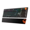 Colorful Adjustable Rainbow Backlight Mechanical Gaming Keyboard