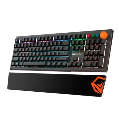 Colorful Adjustable Rainbow Backlight Mechanical Gaming Keyboard