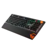 Colorful Adjustable Rainbow Backlight Mechanical Gaming Keyboard