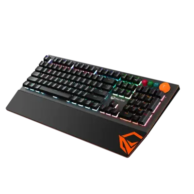 Colorful Adjustable Rainbow Backlight Mechanical Gaming Keyboard