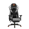 Leather Reclining GamingE-Sport Chair with Footrest