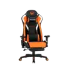 Leather Reclining GamingE-Sport Chair with Footrest
