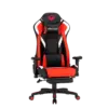 Leather Reclining GamingE-Sport Chair with Footrest