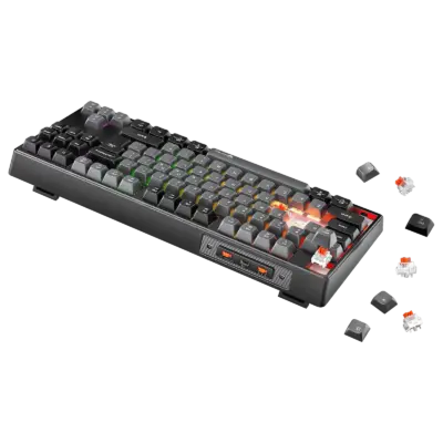 TKL Triple-Mode Wireless RGB Mechanical Keyboard