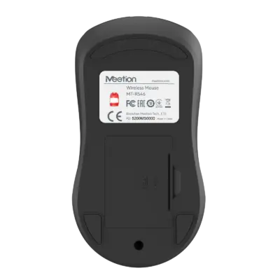 Wireless 2.4GHz Silent Mouse