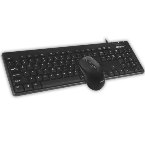 Office Wired Mouse and Keyboard Combo