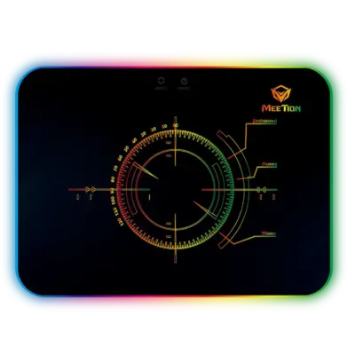 RGB Backlit Gaming Mouse Pad