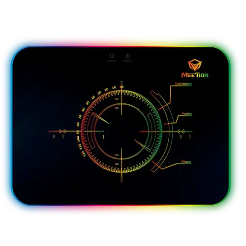 RGB Backlit Gaming Mouse Pad