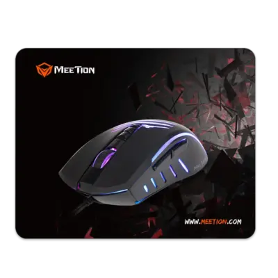 Gaming Mouse+ Pad