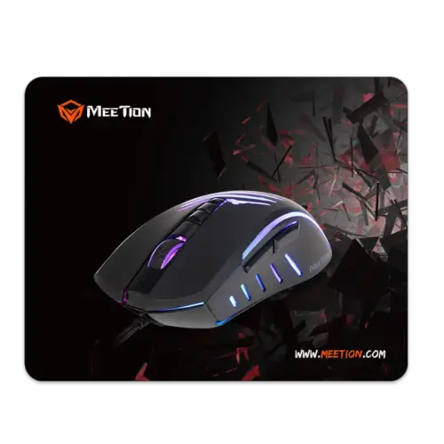 Gaming Mouse+ Pad