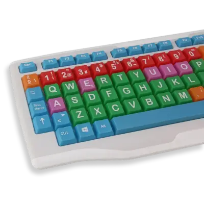USB Wireless Kids Keyboard