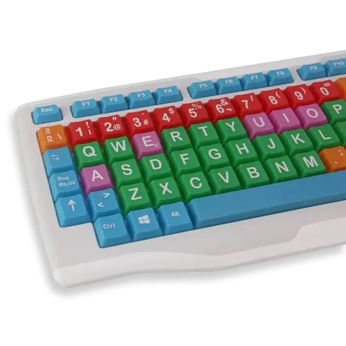 USB Wireless Kids Keyboard