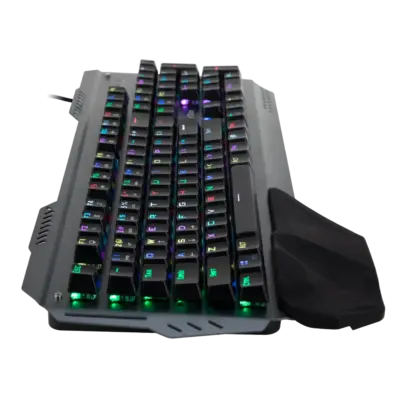 Full Key Anti-ghosting MetalMechanical Keyboard