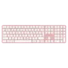 Ultra-Thin Full-Size Rose Gold Wireless Office Combo