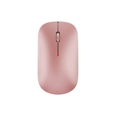 Ultra-Thin Full-Size Rose Gold Wireless Office Combo
