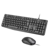 Full-Size Wired Keyboard and Mouse Combo