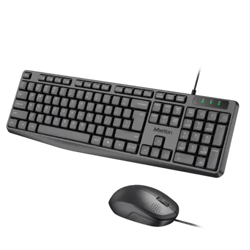 Full-Size Wired Keyboard and Mouse Combo