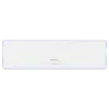 Ultra-Thin Full-Size Purple White Wireless Office Combo