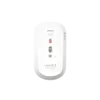 Ultra-Thin Full-Size Purple White Wireless Office Combo