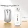 Ultra-Thin Full-Size Silver White Wireless Office Combo