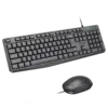 Full-Size Wired Keyboard and Mouse Combo