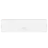 Ultra-Thin Full-Size Silver White Wireless Office Combo