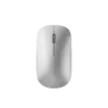 Ultra-Thin Full-Size Silver White Wireless Office Combo
