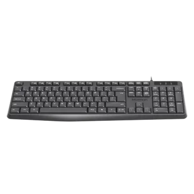 Full-Size Wired Keyboard and Mouse Combo
