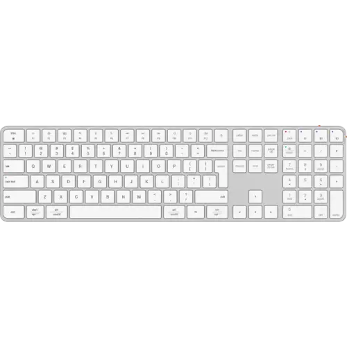 Full Keys Quite Slim Four Modes Keyboard