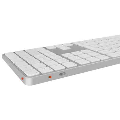 Full Keys Quite Slim Four Modes Keyboard