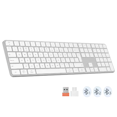 Full Keys Quite Slim Four Modes Keyboard