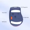 Wireless Dual-Mode Ergonomic Mouse Blue
