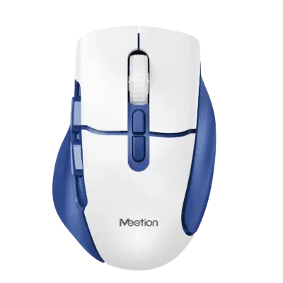 Wireless Dual-Mode Ergonomic Mouse Blue