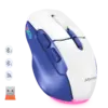 Wireless Dual-Mode Ergonomic Mouse Blue
