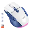 Wireless Dual-Mode Ergonomic Mouse Blue