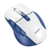 Wireless Dual-Mode Ergonomic Mouse Blue