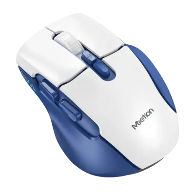 Wireless Dual-Mode Ergonomic Mouse Blue