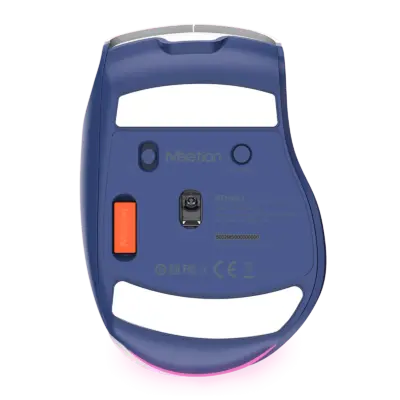 Wireless Dual-Mode Ergonomic Mouse Blue