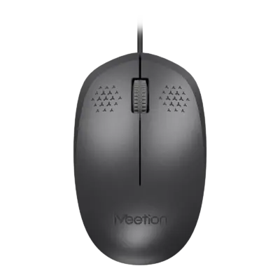 Full-Size Wired Keyboard and Mouse Combo