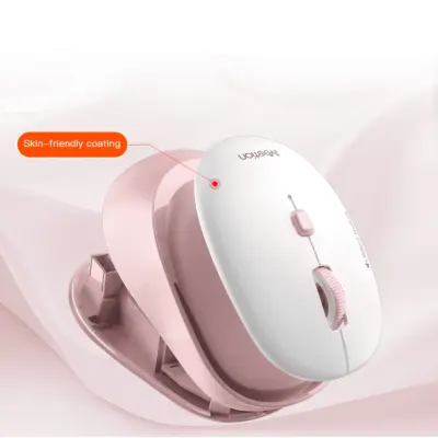 2.4g Wireless Office Mouse Pink