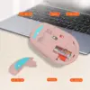 2.4g Wireless Office Mouse Pink