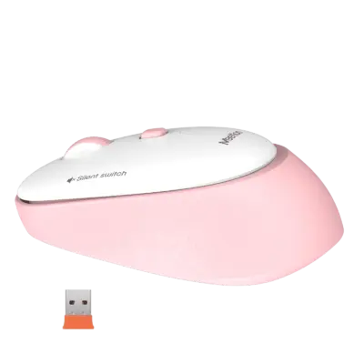 2.4g Wireless Office Mouse Pink