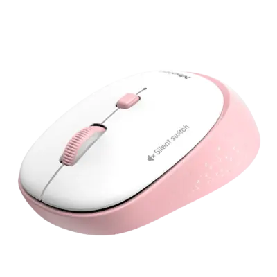 2.4g Wireless Office Mouse Pink