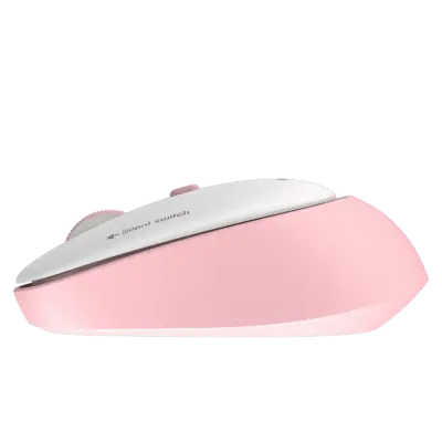 2.4g Wireless Office Mouse Pink
